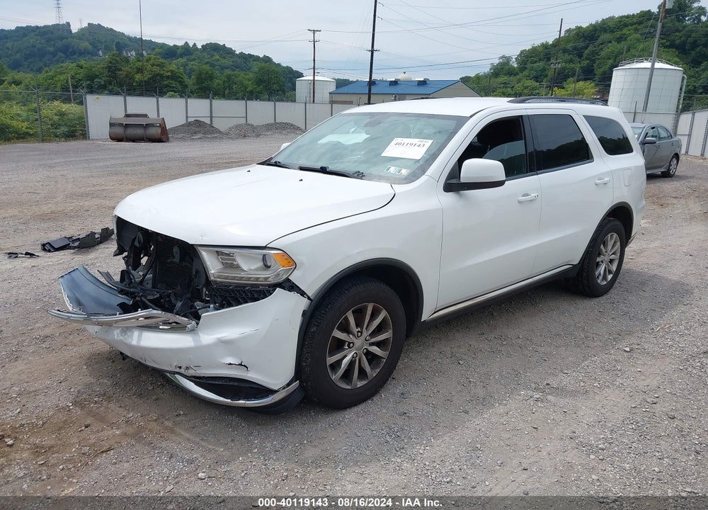 2018 DODGE DURANGO SXT AWD VIN: 1C4RDJAG5JC307130