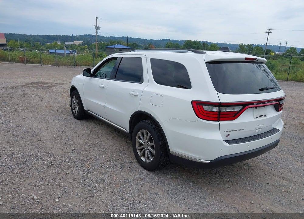 2018 DODGE DURANGO SXT AWD VIN: 1C4RDJAG5JC307130