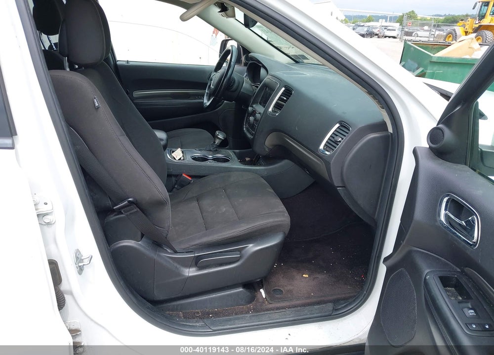 2018 DODGE DURANGO SXT AWD VIN: 1C4RDJAG5JC307130