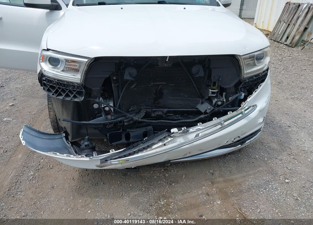 2018 DODGE DURANGO SXT AWD VIN: 1C4RDJAG5JC307130