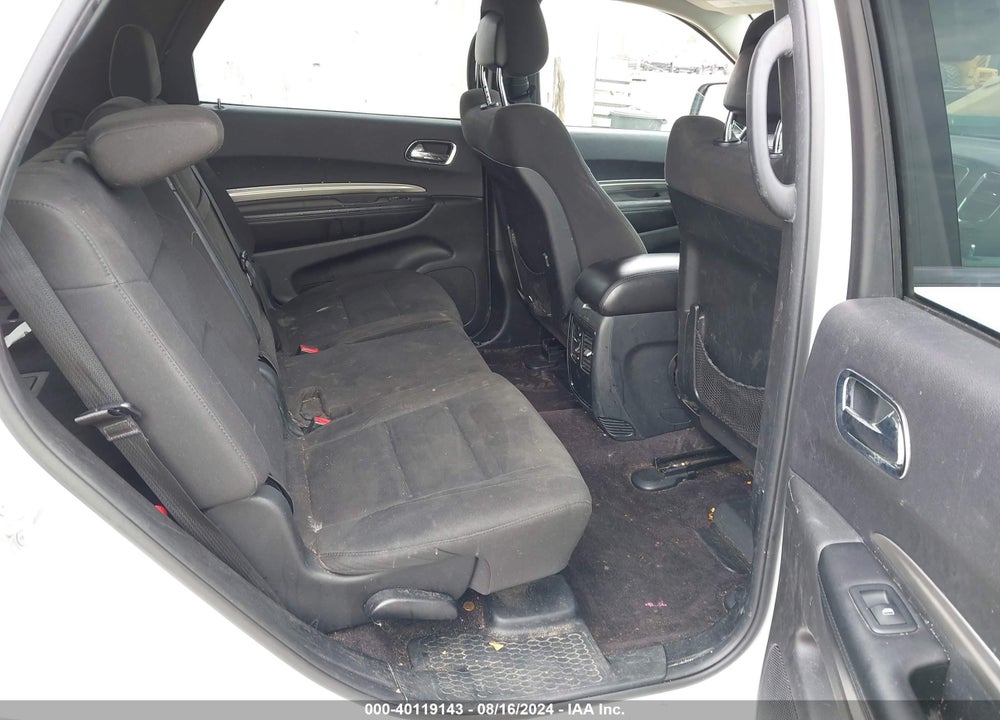 2018 DODGE DURANGO SXT AWD VIN: 1C4RDJAG5JC307130