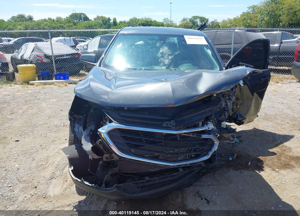 2018 CHEVROLET EQUINOX VIN: 2GNAXSEV1J6160145