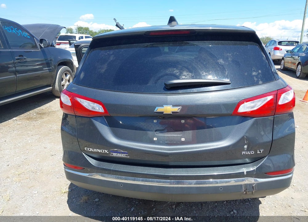 2018 CHEVROLET EQUINOX VIN: 2GNAXSEV1J6160145
