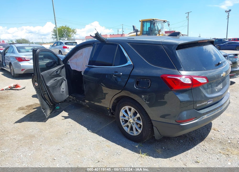 2018 CHEVROLET EQUINOX VIN: 2GNAXSEV1J6160145