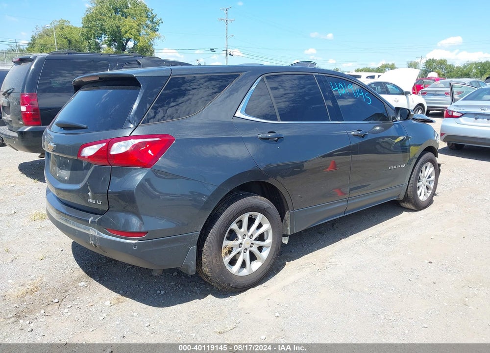 2018 CHEVROLET EQUINOX VIN: 2GNAXSEV1J6160145