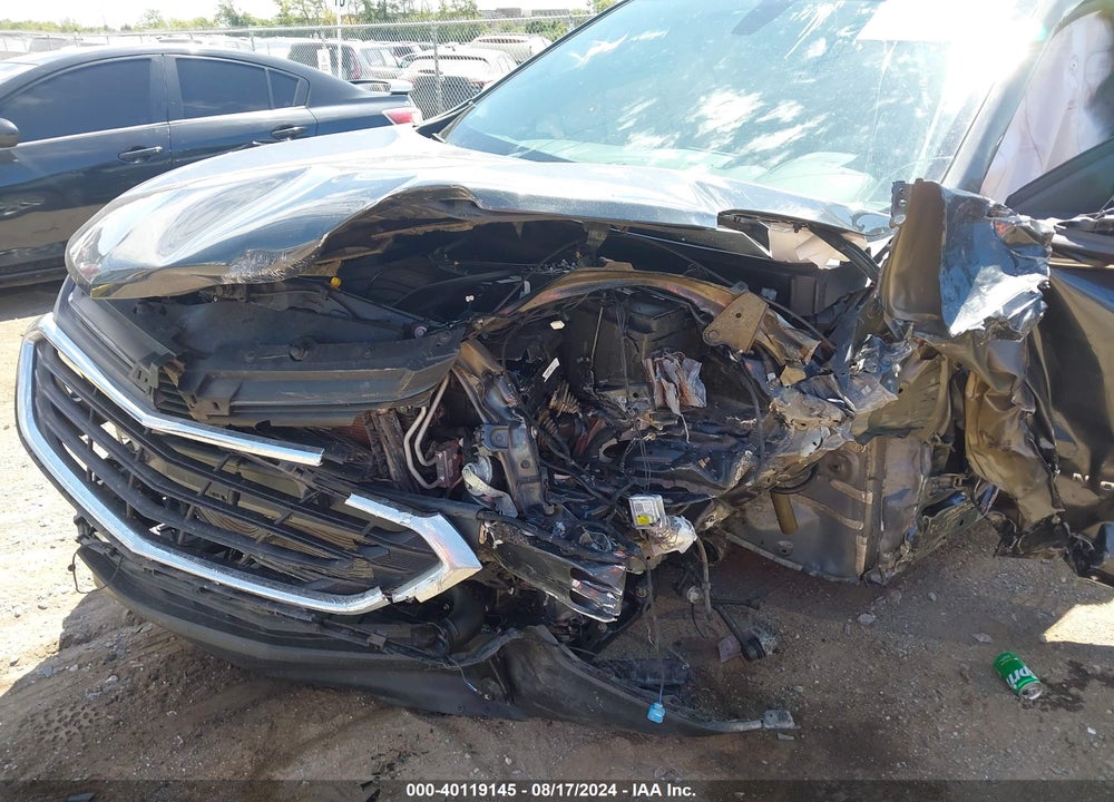 2018 CHEVROLET EQUINOX VIN: 2GNAXSEV1J6160145