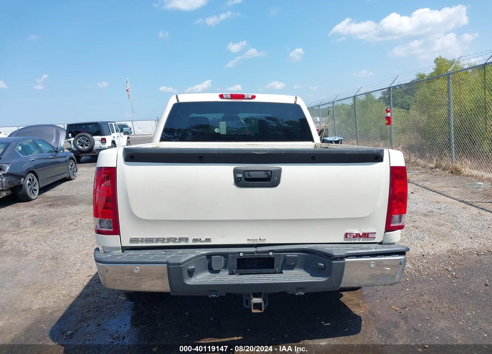 2012 GMC SIERRA 1500 SLE VIN: 3GTP1VEA3CG194520