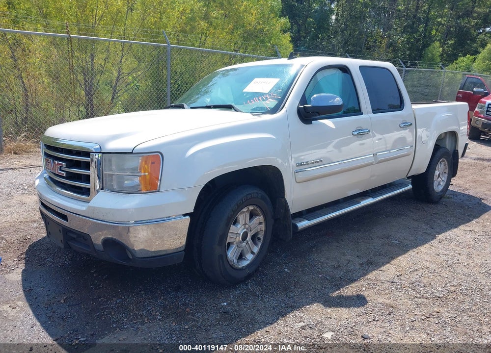 2012 GMC SIERRA 1500 SLE VIN: 3GTP1VEA3CG194520