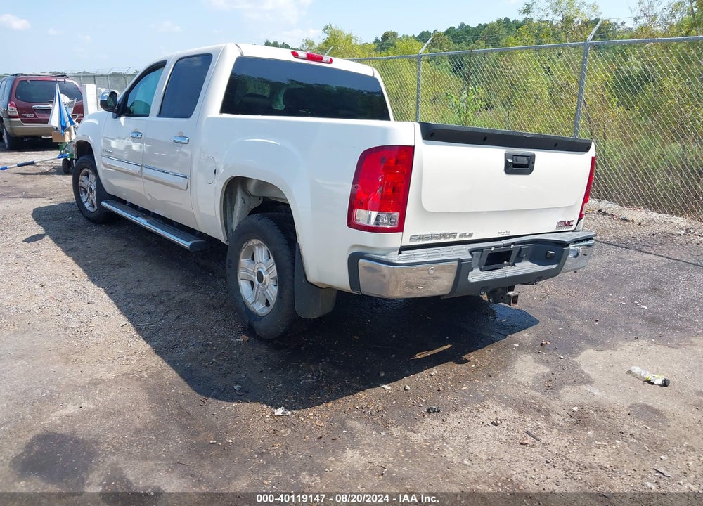2012 GMC SIERRA 1500 SLE VIN: 3GTP1VEA3CG194520