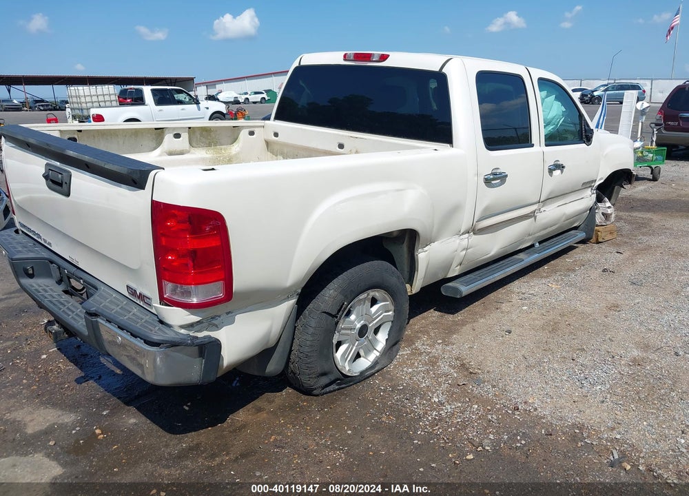 2012 GMC SIERRA 1500 SLE VIN: 3GTP1VEA3CG194520