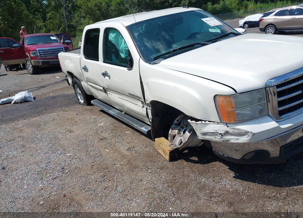 2012 GMC SIERRA 1500 SLE VIN: 3GTP1VEA3CG194520
