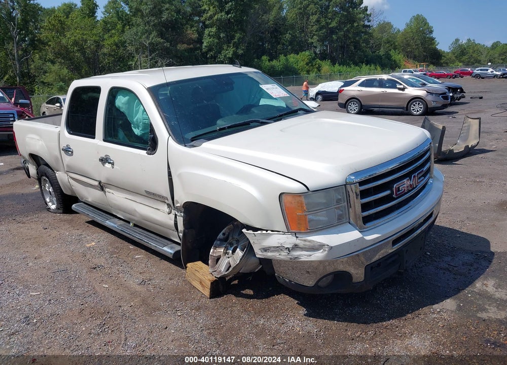 2012 GMC SIERRA 1500 SLE VIN: 3GTP1VEA3CG194520