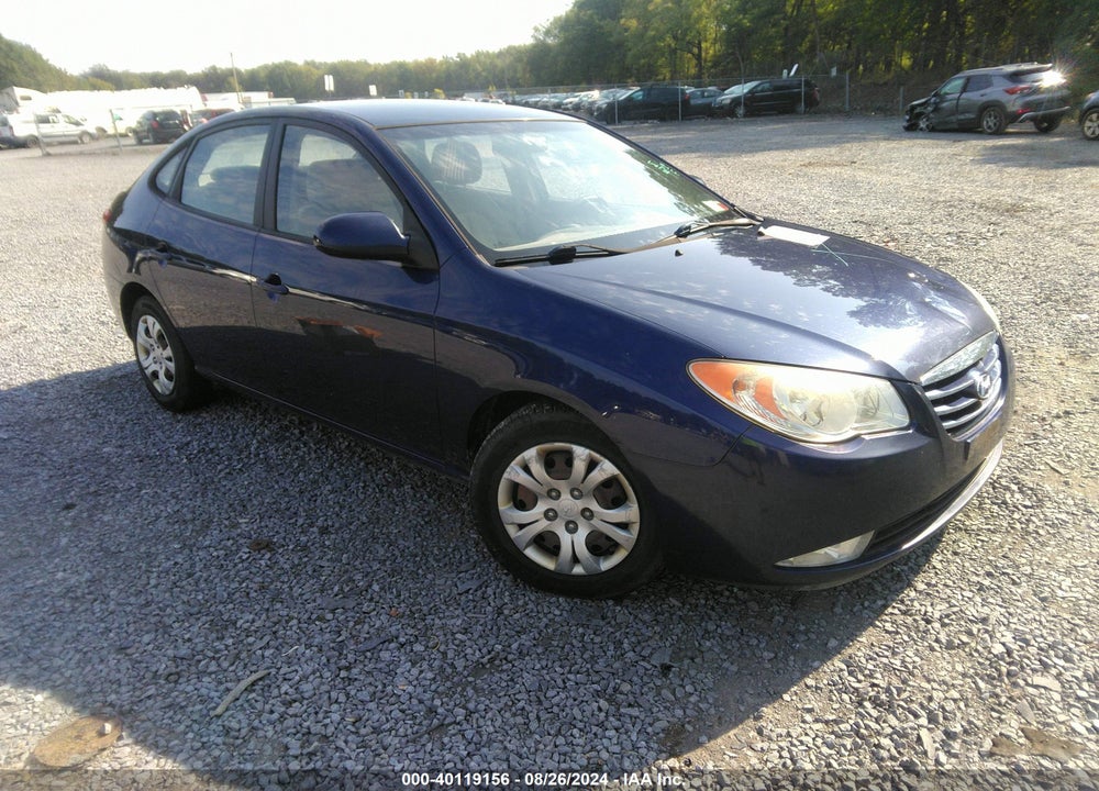 2010 HYUNDAI ELANTRA GLS VIN: KMHDU4ADXAU888745