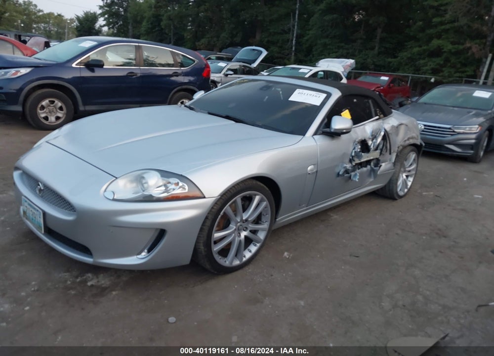 2011 JAGUAR XK VIN: SAJWA4GB0BLB41985