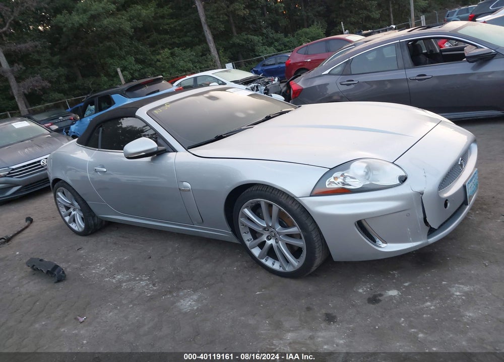 2011 JAGUAR XK VIN: SAJWA4GB0BLB41985