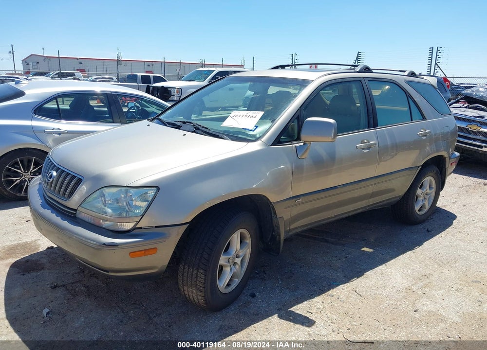 2001 LEXUS RX 300 VIN: JTJHF10U710220454