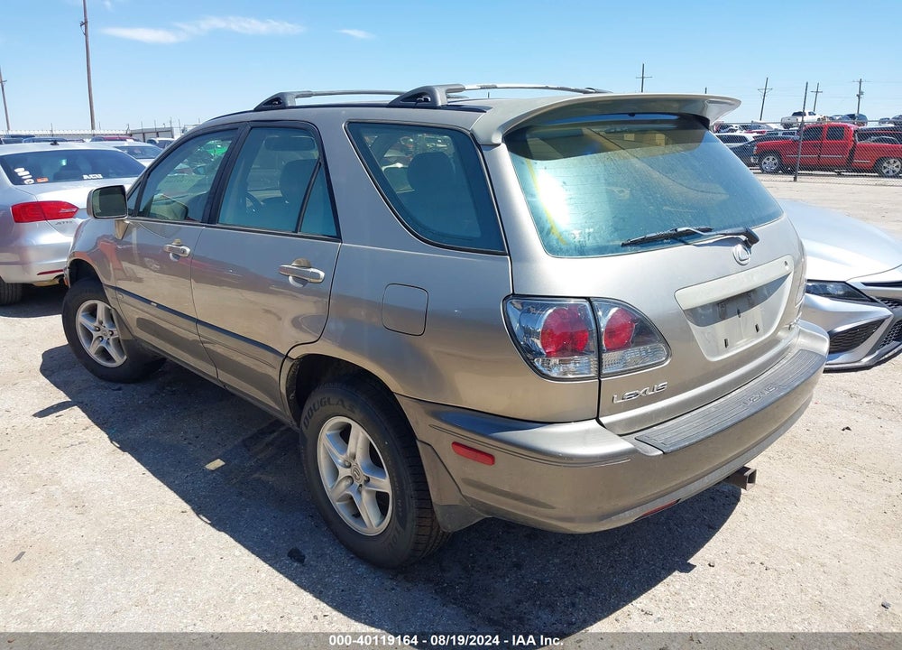 2001 LEXUS RX 300 VIN: JTJHF10U710220454