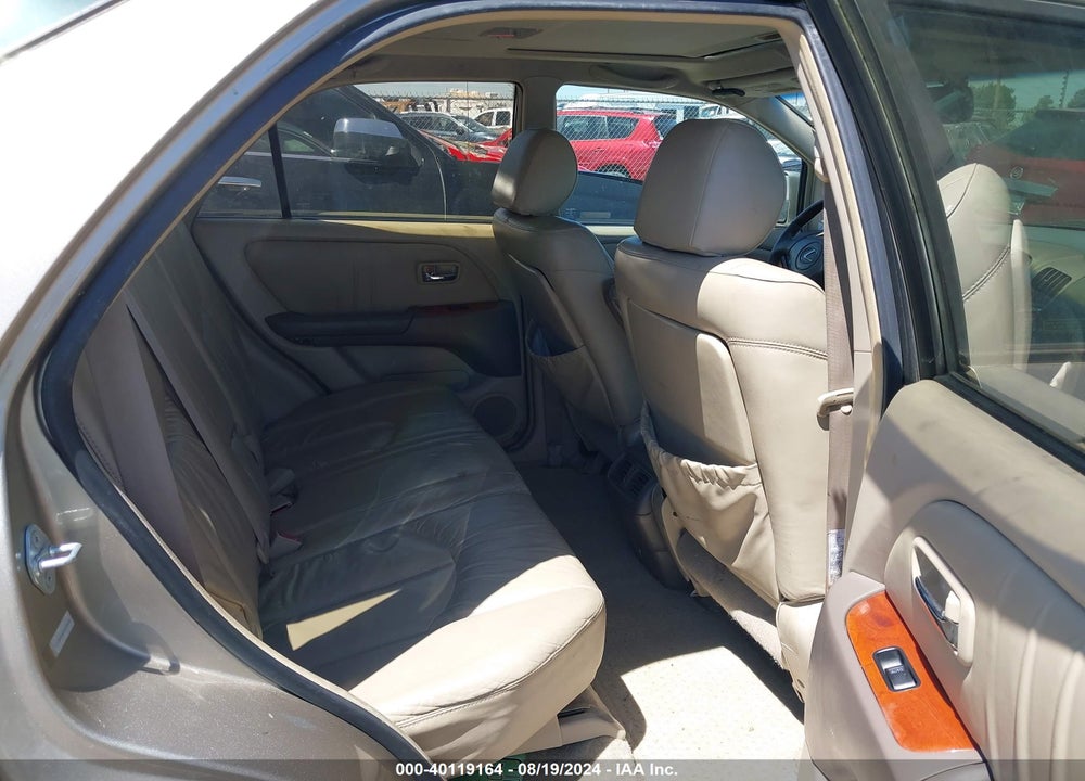 2001 LEXUS RX 300 VIN: JTJHF10U710220454
