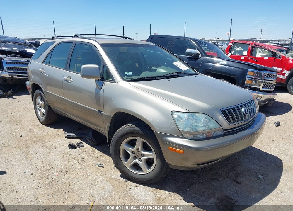 2001 LEXUS RX 300 VIN: JTJHF10U710220454