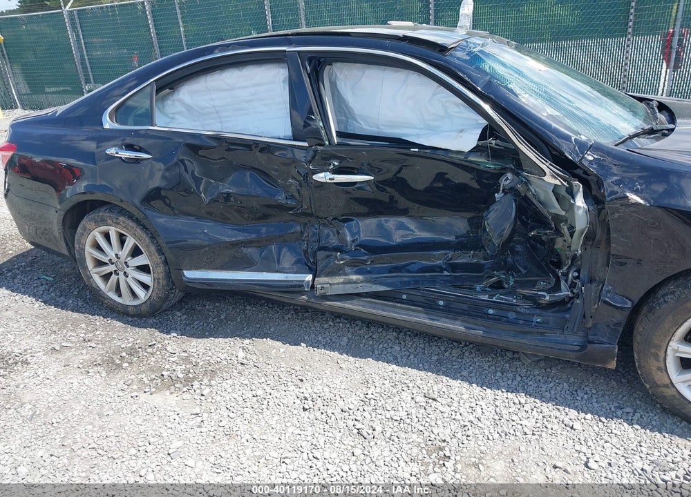 2010 LEXUS ES 350 VIN: JTHBK1EG5A2397823
