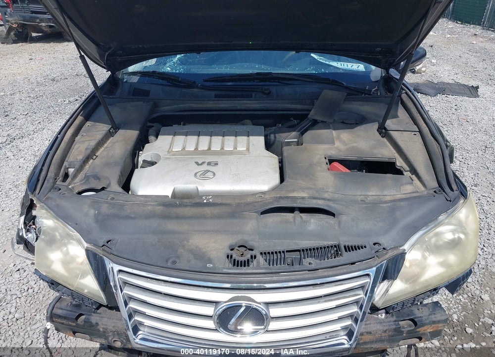 2010 LEXUS ES 350 VIN: JTHBK1EG5A2397823