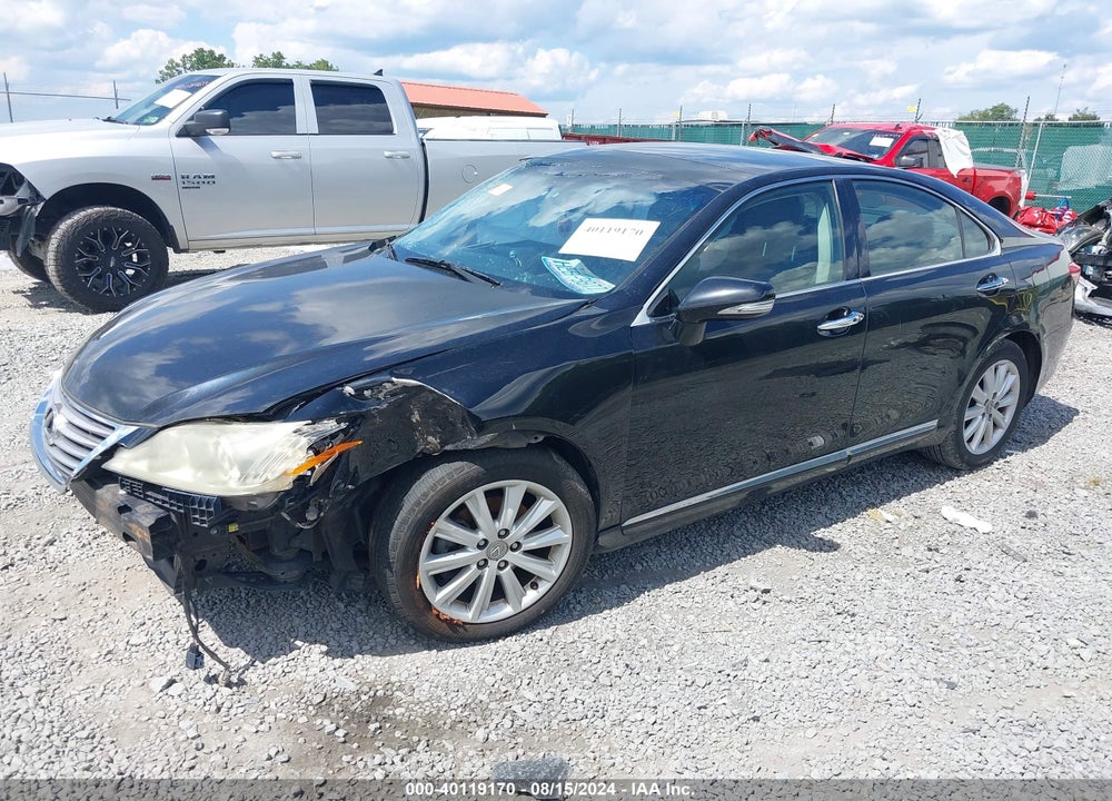 2010 LEXUS ES 350 VIN: JTHBK1EG5A2397823