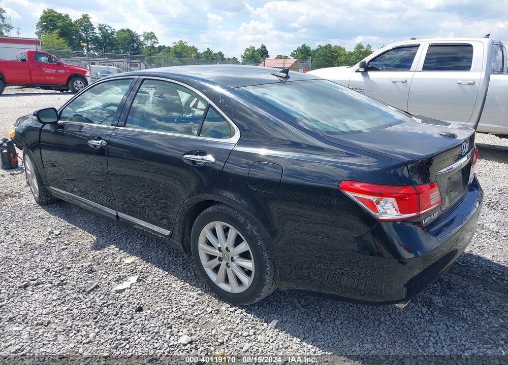 2010 LEXUS ES 350 VIN: JTHBK1EG5A2397823