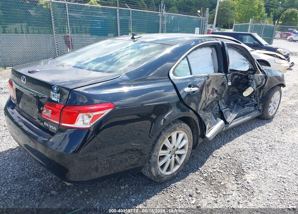 2010 LEXUS ES 350 VIN: JTHBK1EG5A2397823