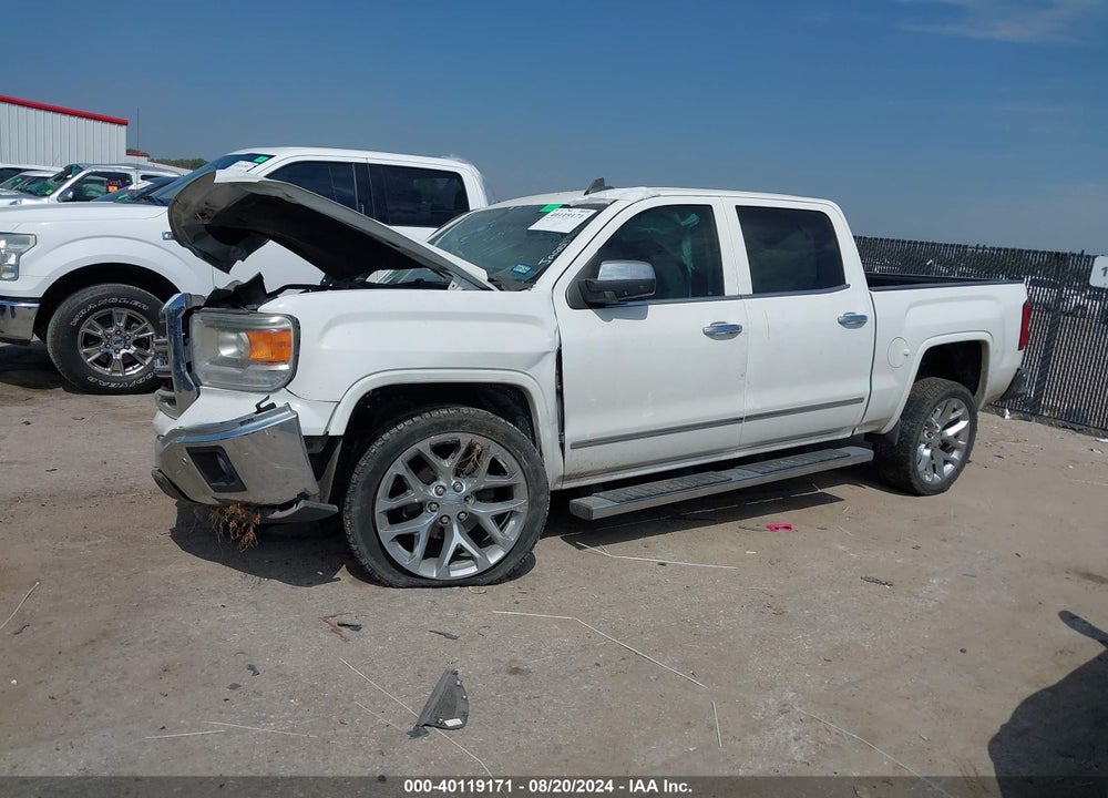 2015 GMC SIERRA 1500 SLT VIN: 3GTP1VEC6FG102242