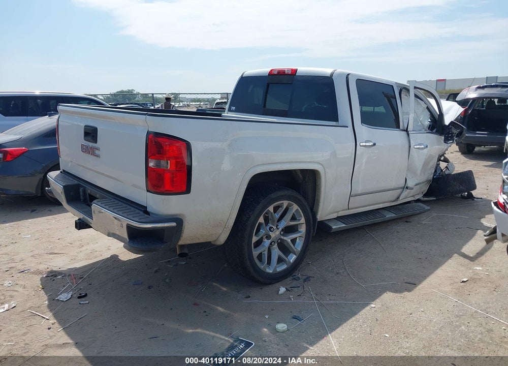 2015 GMC SIERRA 1500 SLT VIN: 3GTP1VEC6FG102242