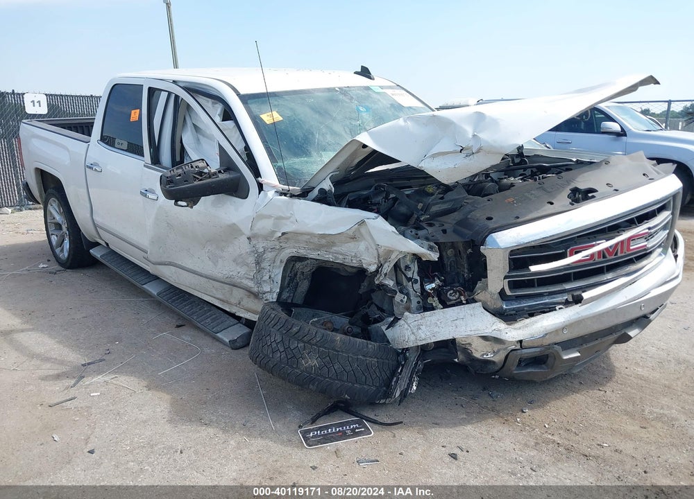 2015 GMC SIERRA 1500 SLT VIN: 3GTP1VEC6FG102242