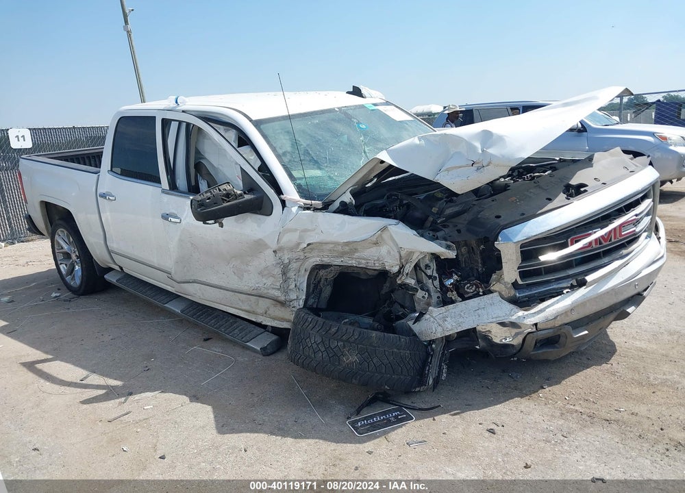 2015 GMC SIERRA 1500 SLT VIN: 3GTP1VEC6FG102242