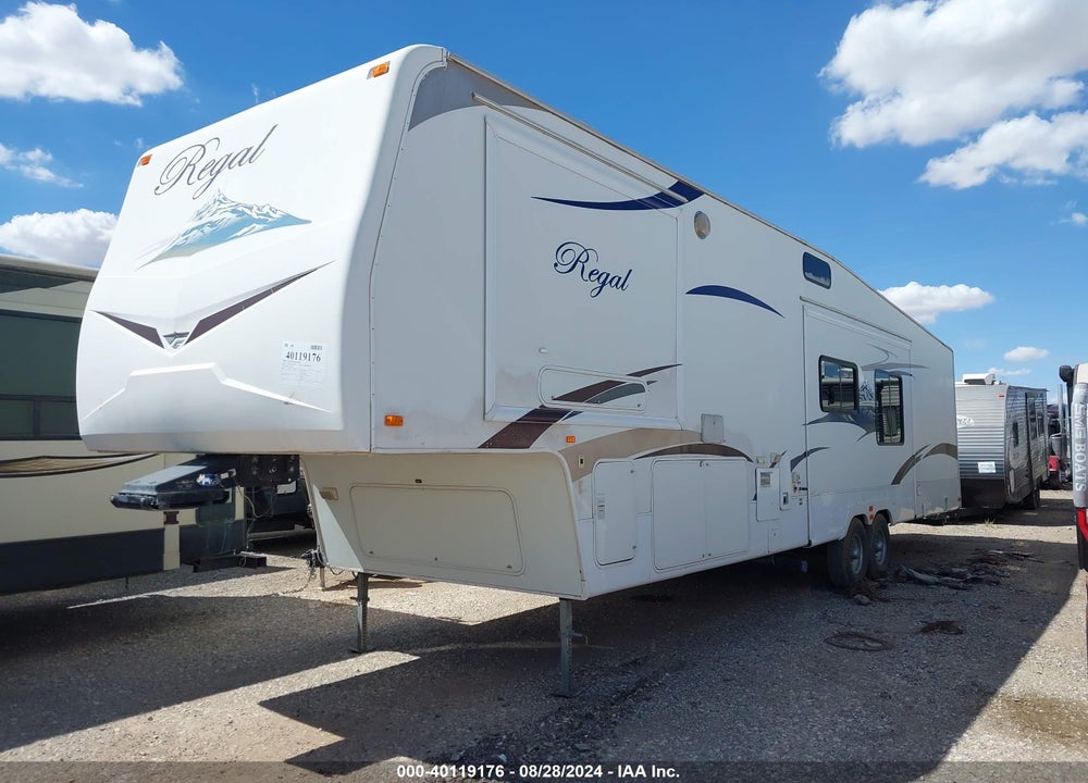2008 FLEETWOOD REGAL EXTREME EDITIO VIN: 4CT5B352982321936