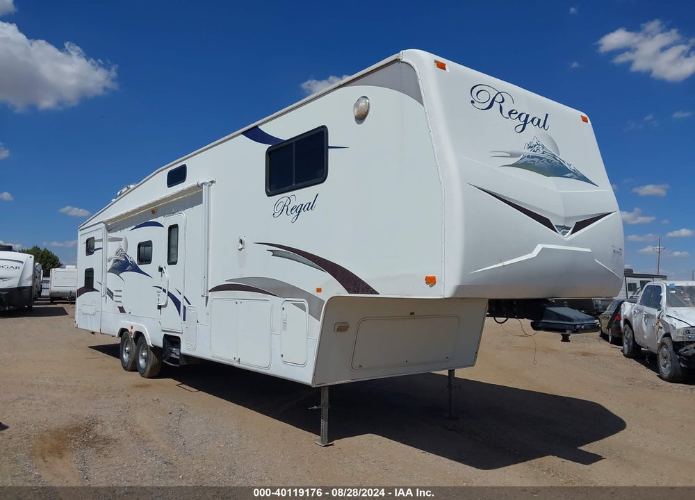 2008 FLEETWOOD REGAL EXTREME EDITIO VIN: 4CT5B352982321936