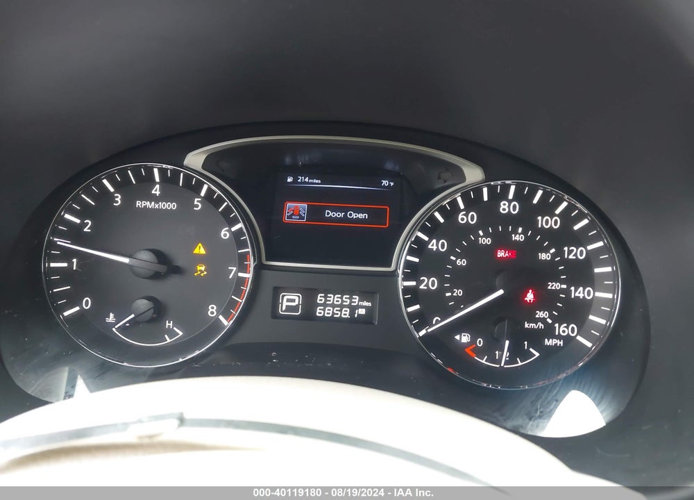 2014 NISSAN ALTIMA 2.5 S VIN: 1N4AL3AP3EC138037