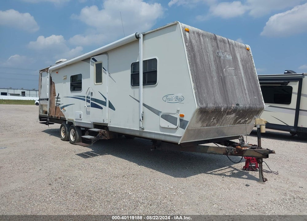 2004 R-VISION TRAIL-LITE TRAIL-BAY VIN: 4WY206P2541400810