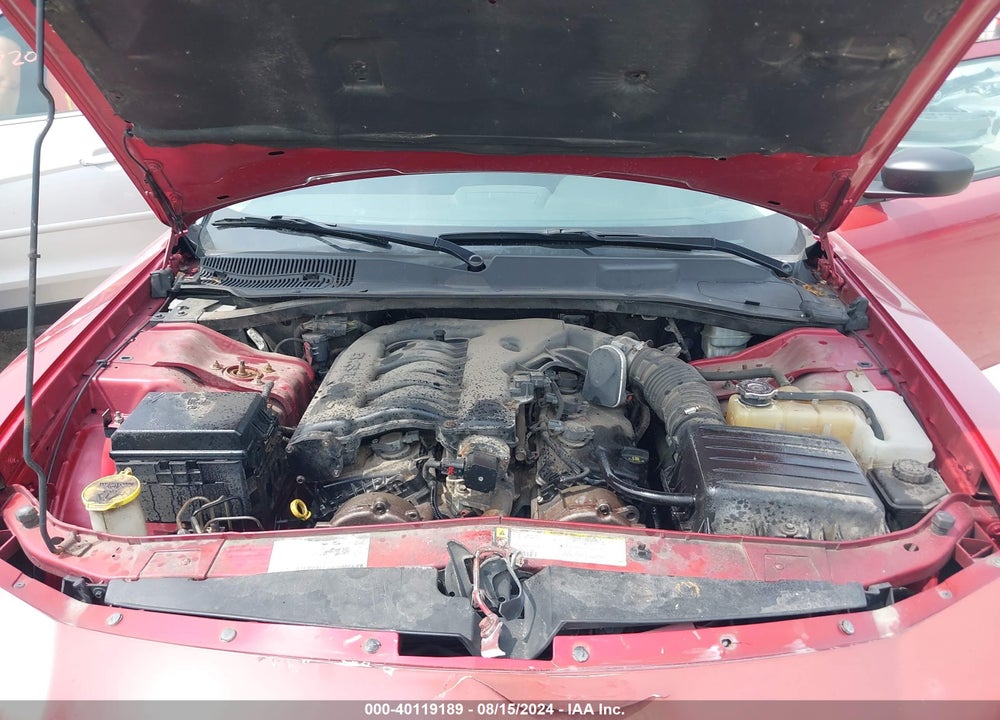 2008 DODGE CHARGER VIN: 2B3KA43G08H292330