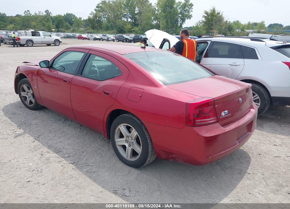 2008 DODGE CHARGER VIN: 2B3KA43G08H292330