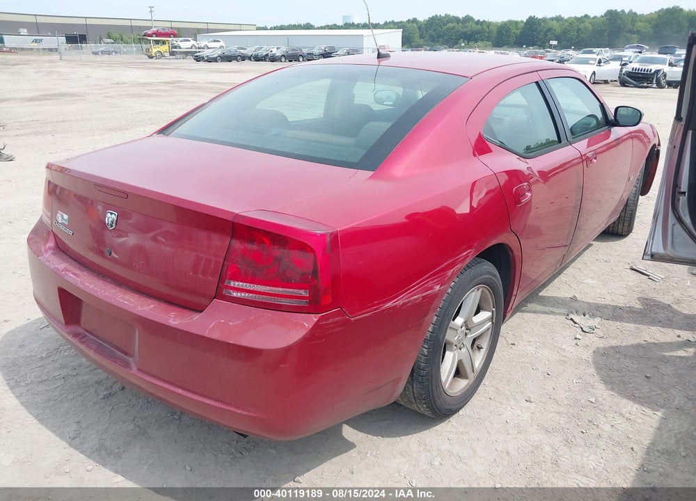 2008 DODGE CHARGER VIN: 2B3KA43G08H292330