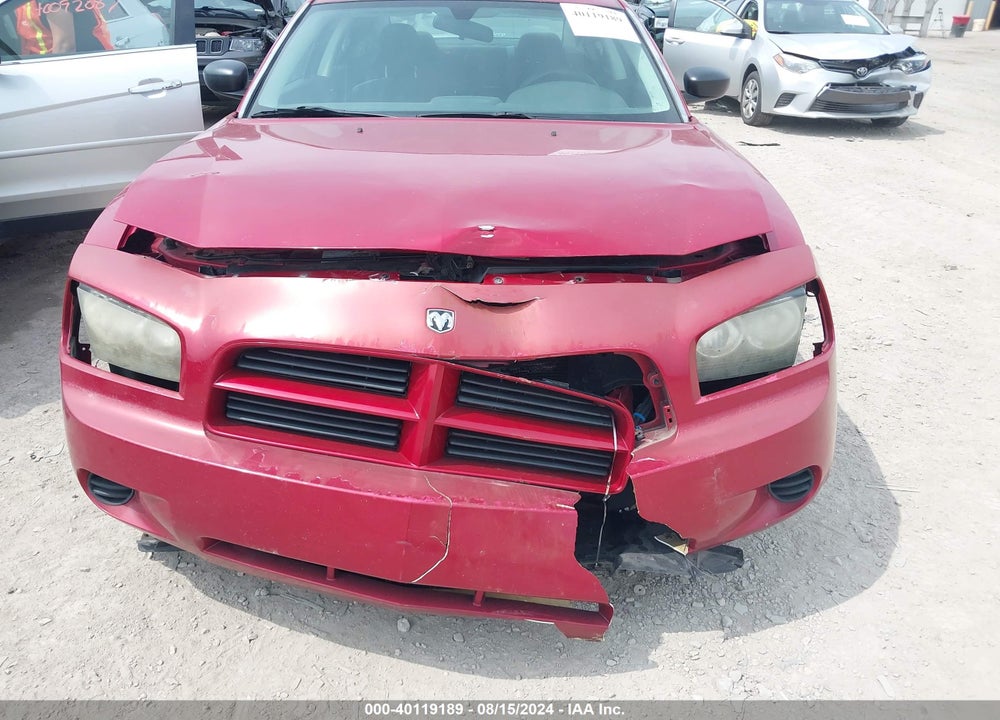 2008 DODGE CHARGER VIN: 2B3KA43G08H292330