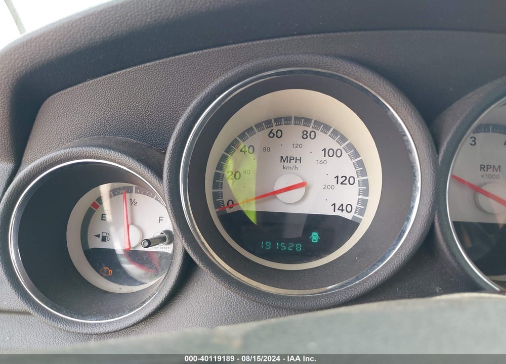 2008 DODGE CHARGER VIN: 2B3KA43G08H292330