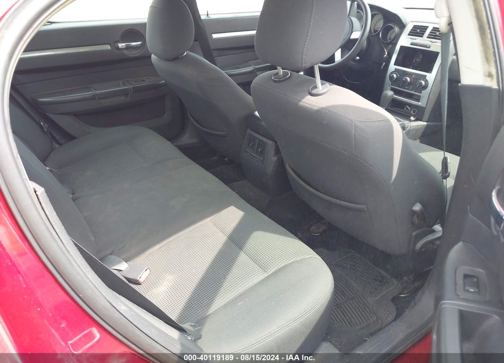 2008 DODGE CHARGER VIN: 2B3KA43G08H292330