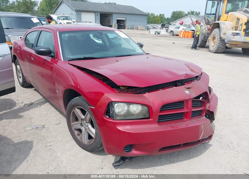 2008 DODGE CHARGER VIN: 2B3KA43G08H292330