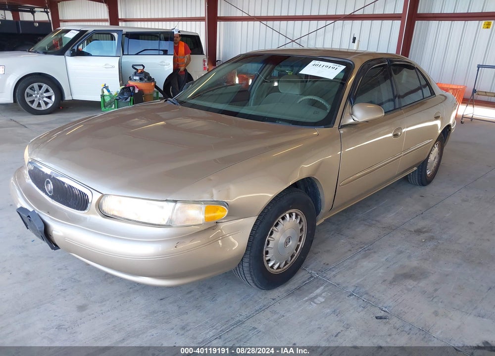 2005 BUICK CENTURY VIN: 2G4WS52J051124042