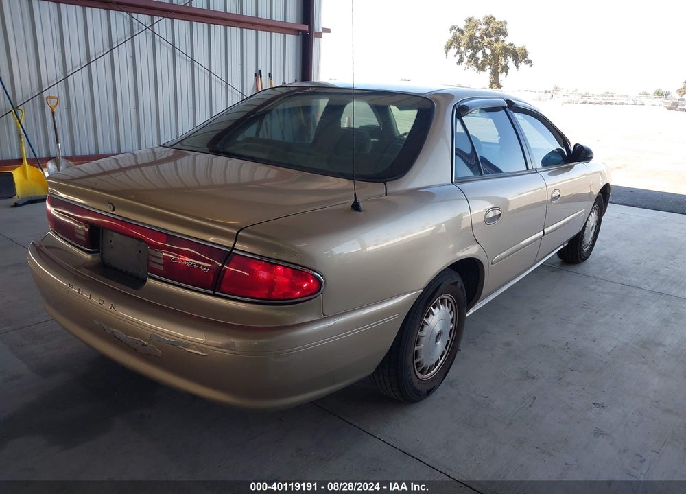 2005 BUICK CENTURY VIN: 2G4WS52J051124042