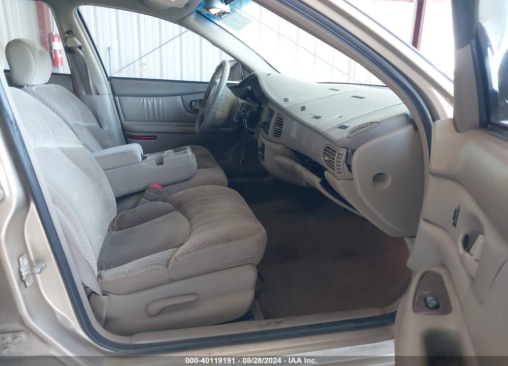 2005 BUICK CENTURY VIN: 2G4WS52J051124042