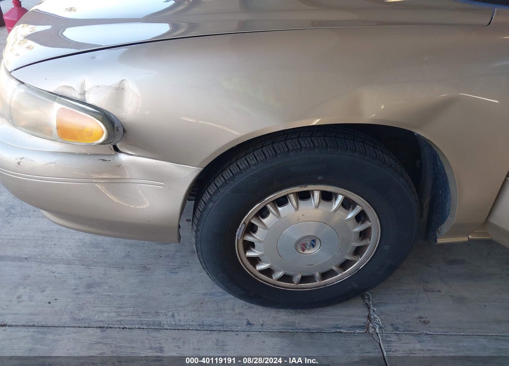2005 BUICK CENTURY VIN: 2G4WS52J051124042