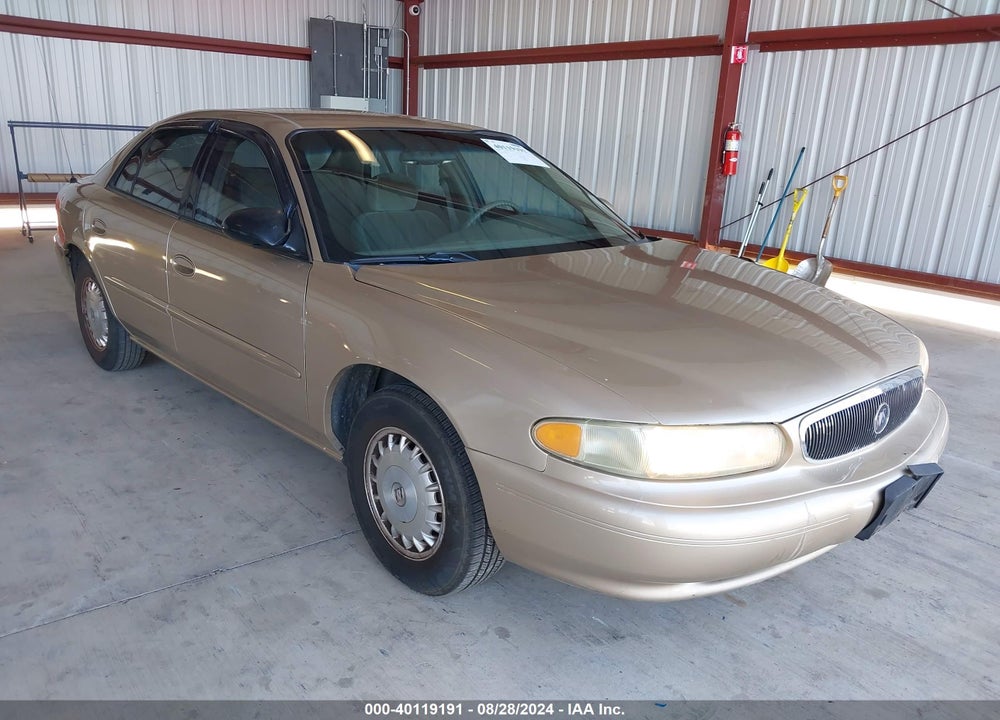 2005 BUICK CENTURY VIN: 2G4WS52J051124042