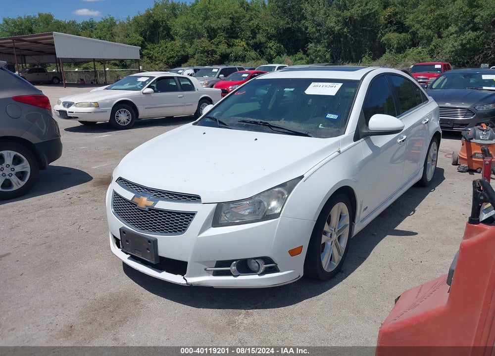 2012 CHEVROLET CRUZE LTZ VIN: 1G1PH5SC5C7277582