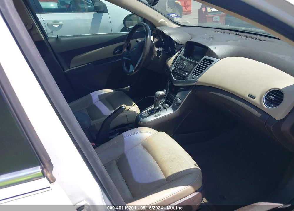2012 CHEVROLET CRUZE LTZ VIN: 1G1PH5SC5C7277582